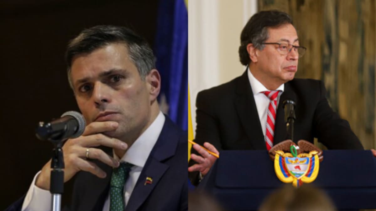 Posición de Petro es ambigua, nos gustaría ver a Colombia con compromiso con venezolanos: Leopoldo