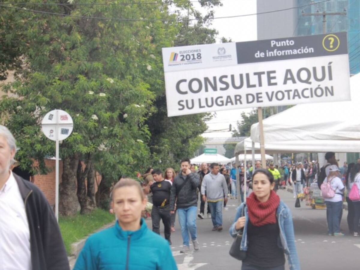 Más de 80 mil testigos electorales vigilarán las votaciones presidenciales