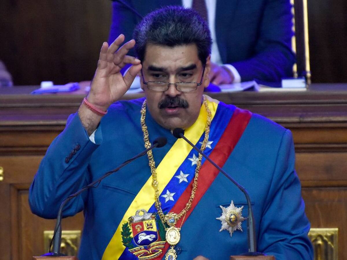 "Duque busca lavar su imagen": Maduro sobre estatuto de migrantes