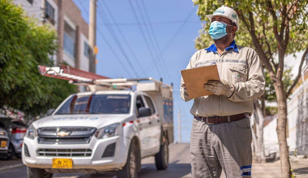 Para optimizar el servicio la compañía manifestó hay que reparar y renovar la infraestructura deteriorada por tantos años de desinversión