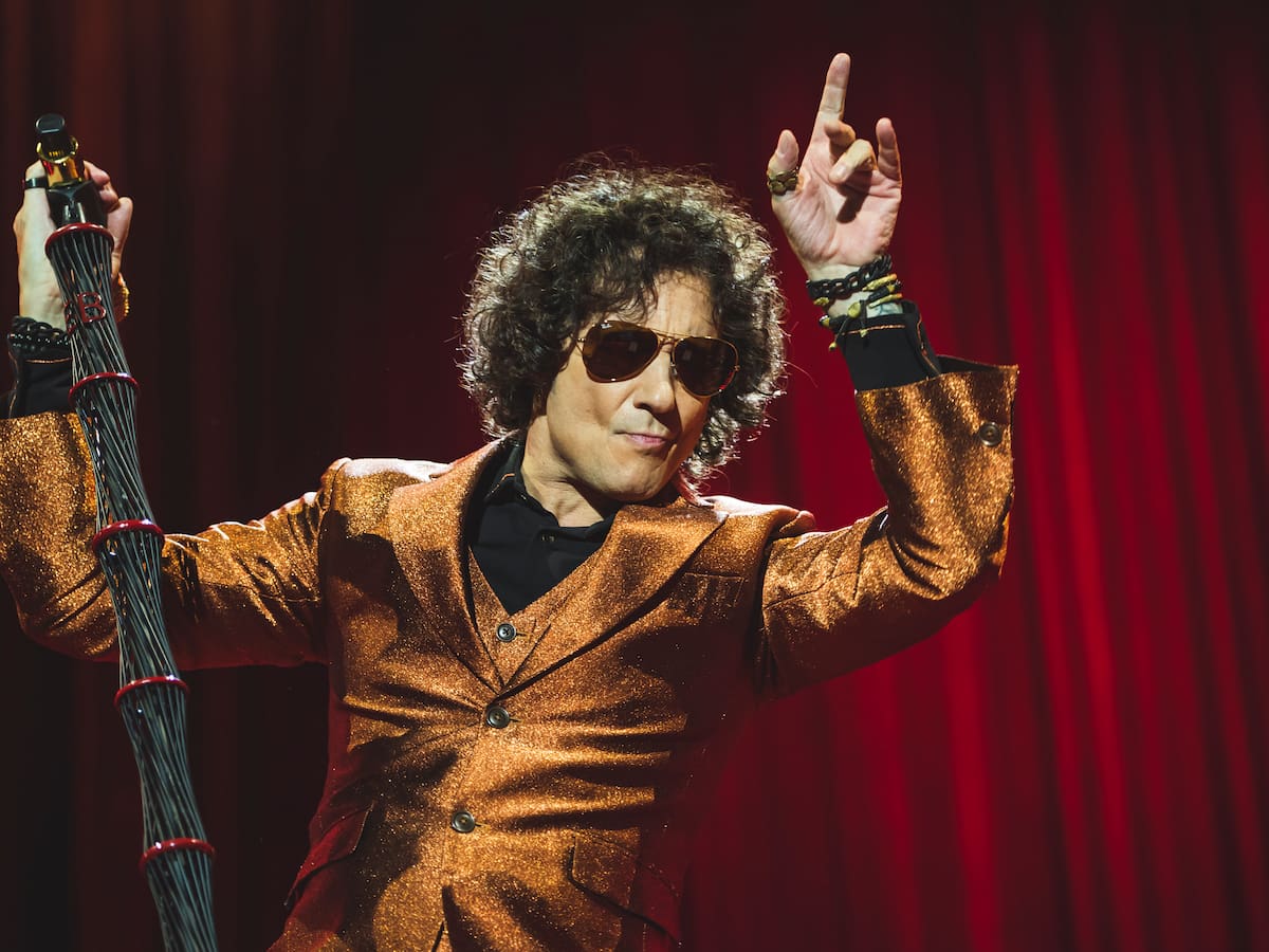 A Colombia la llevo en el corazón por todo lo que me ha dado: Bunbury sobre su regreso al país