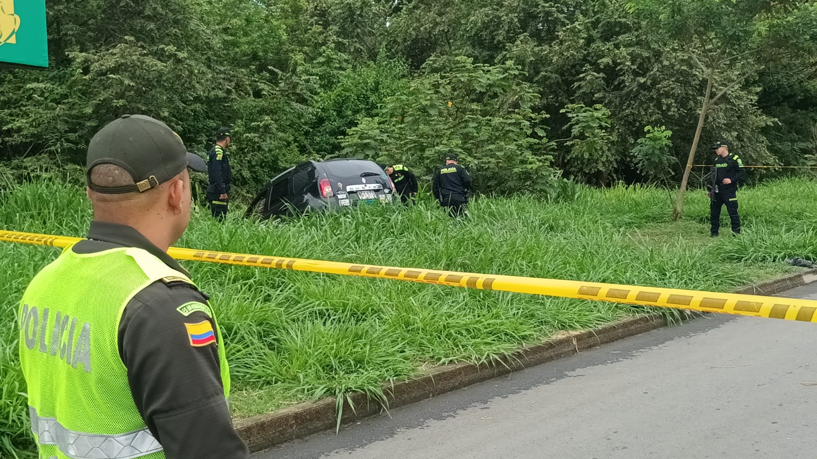 Doble crimen al sur de Cali - Policía