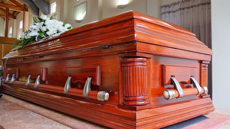 Féretro Foto: referencia Getty Images