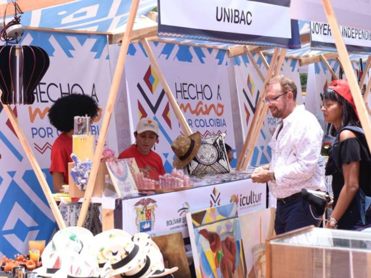 Abren al público Feria Hecho a Mano por Colombia en el marco del Festijazz