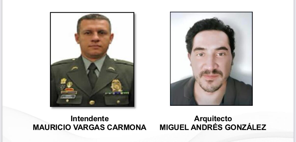 Liberados el intendente y el ingeniero en Chocó.