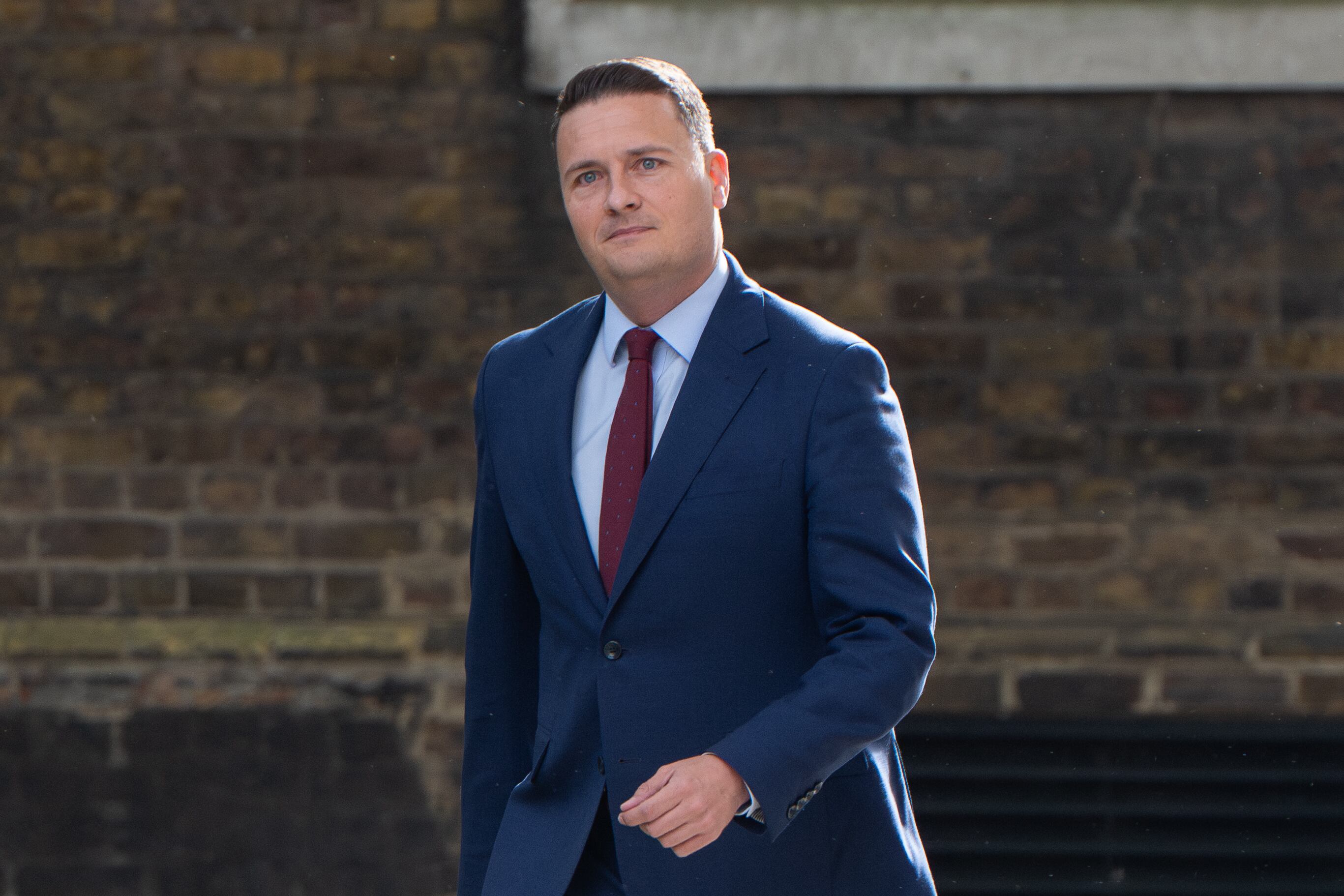 Dimite el ministro de Salud británico, ahora probable rival de Starmer para liderar el laborismo. (Photo by Thomas Krych/Anadolu via Getty Images)