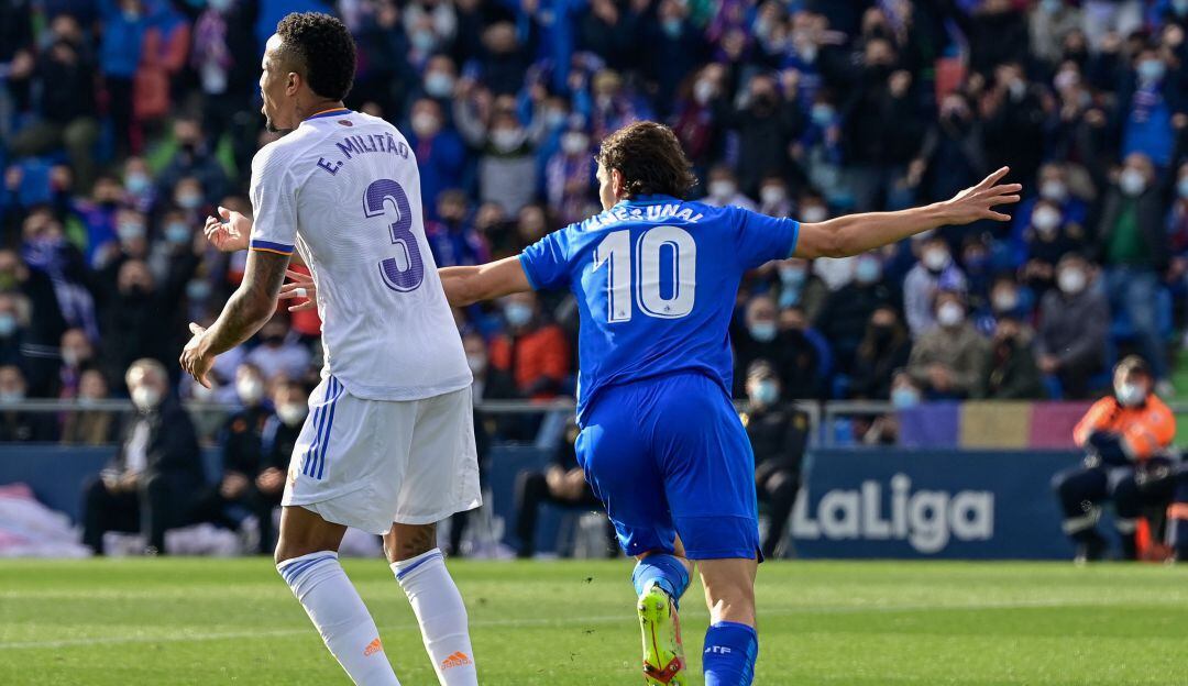 Getafe 1 - 0 Real Madrid en 2022