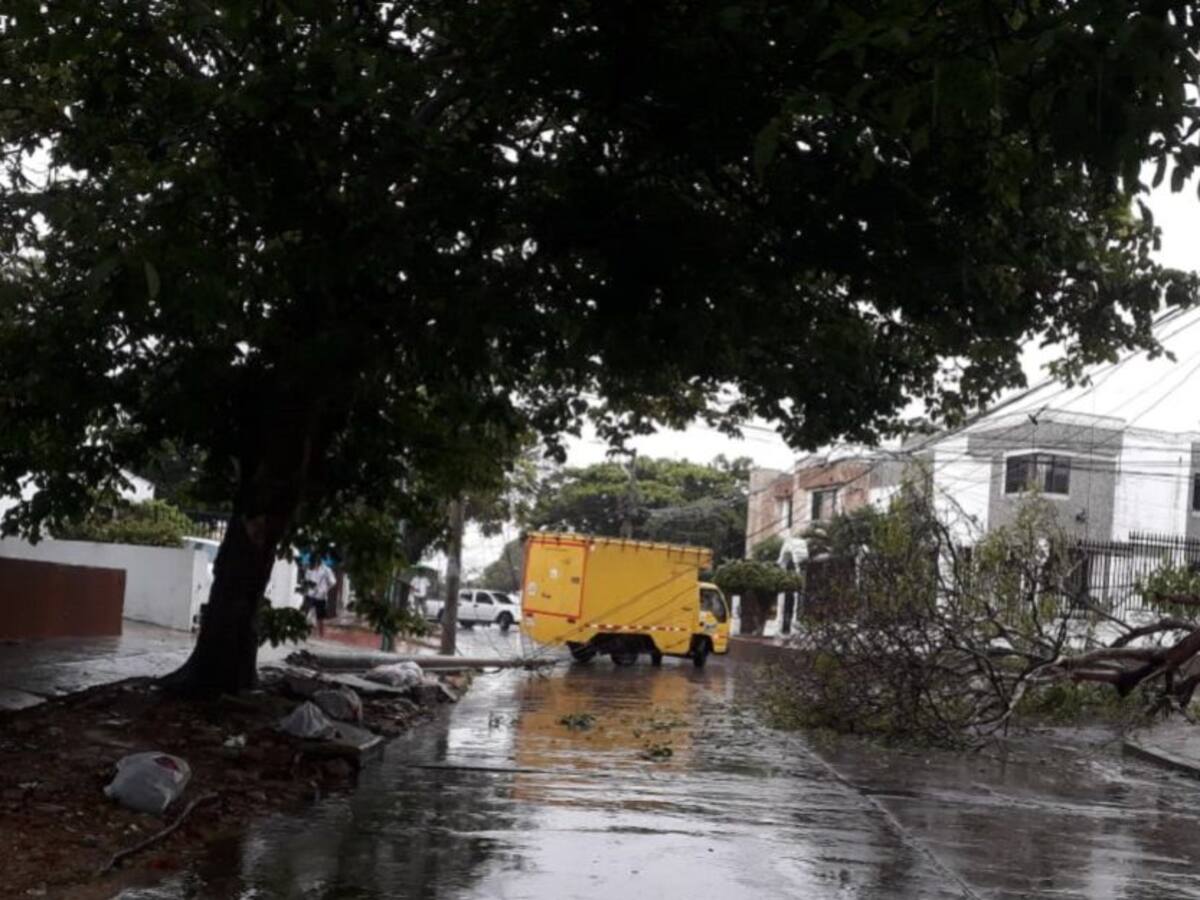 Emergencia por falta de energía en el sur y centro del Atlántico por lluvia