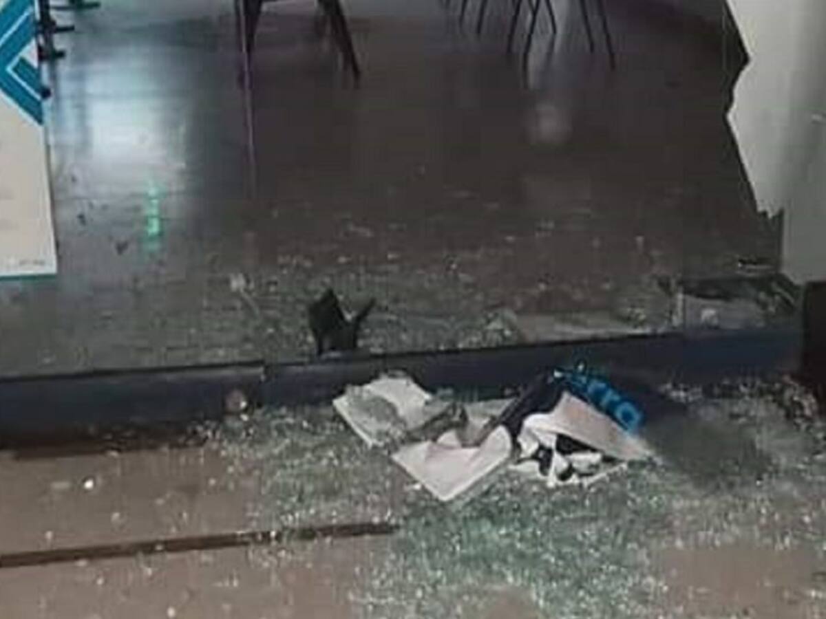 En Ibagué hubo 11 hechos de vandalismo en el marco de la protesta