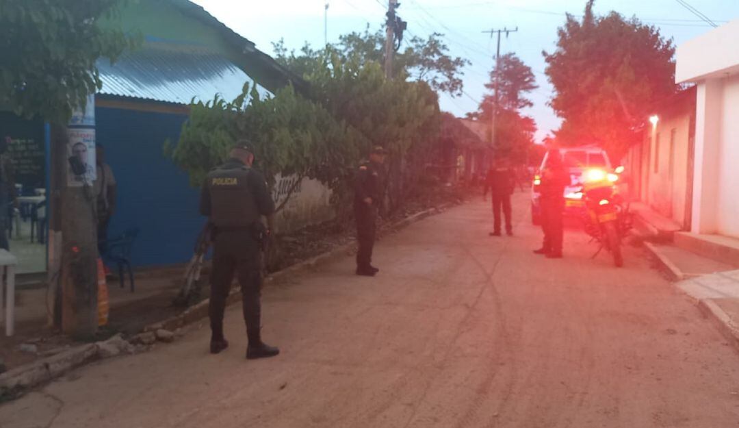 La Policía incautó 106 dosis de estupefacientes entre marihuana, cocaína y bazuco