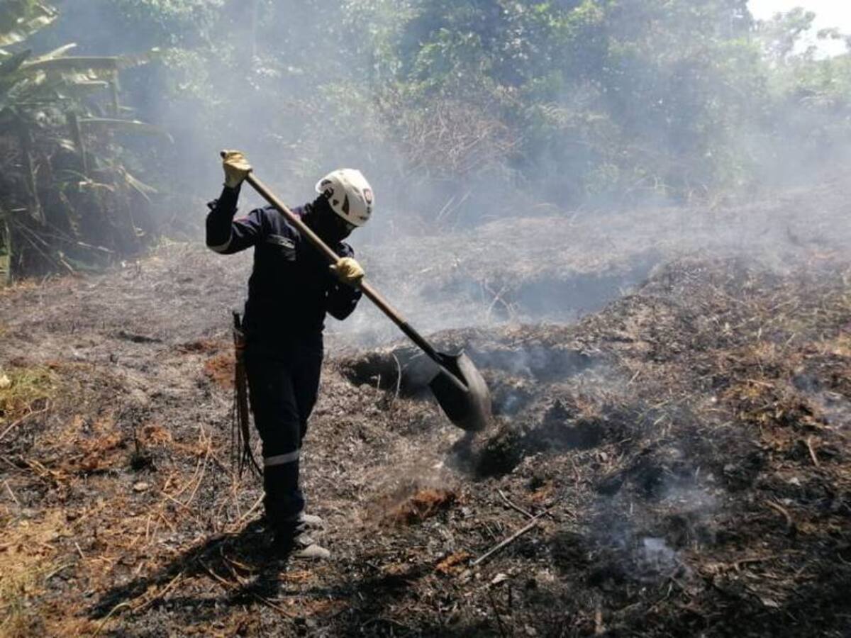 Alerta por incendios forestales en Quindío, aunque persisten las lluvias