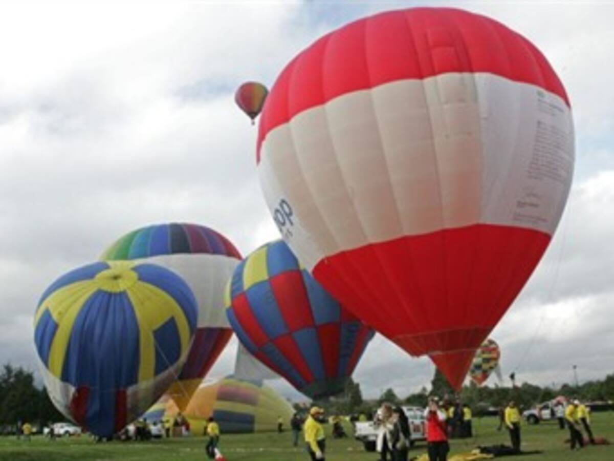 Denuncian que la alcaldía de Bogotá sí gastó plata en globos