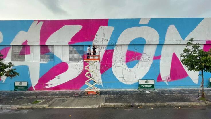 Transformaron la 'calle del humo' en Bucaramanga