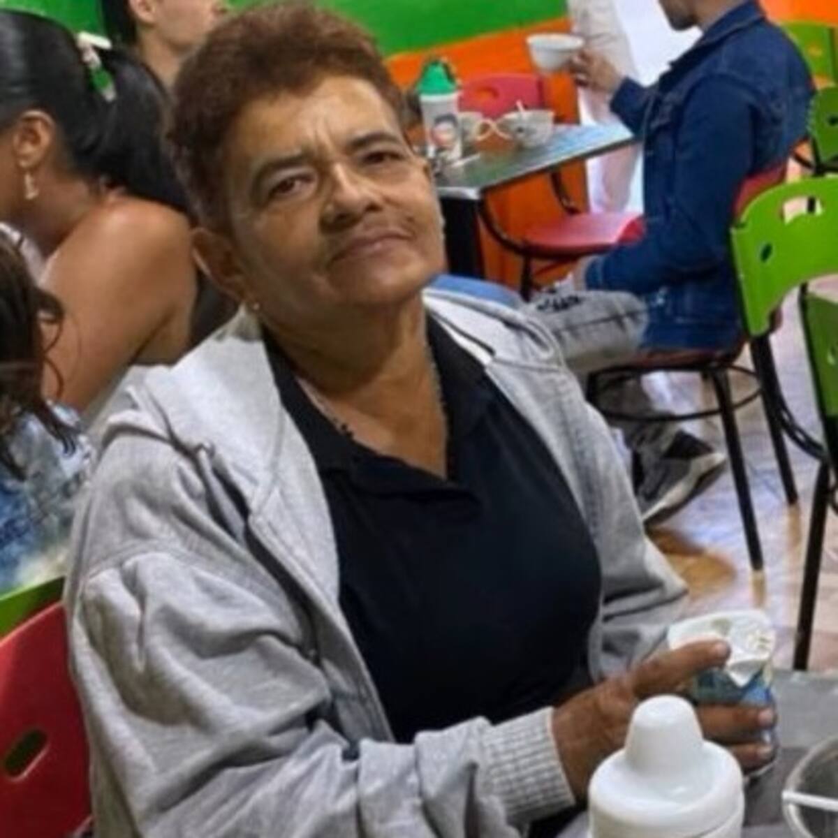 La vivienda donde fue asesinada una mujer mayor en Ituango, quedó llena de agujeros por las balas