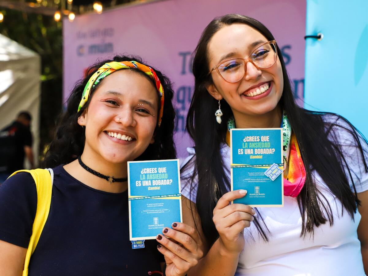Por primera vez, la Fiesta del Libro y la Cultura en Medellín tendrá un Escuchadero