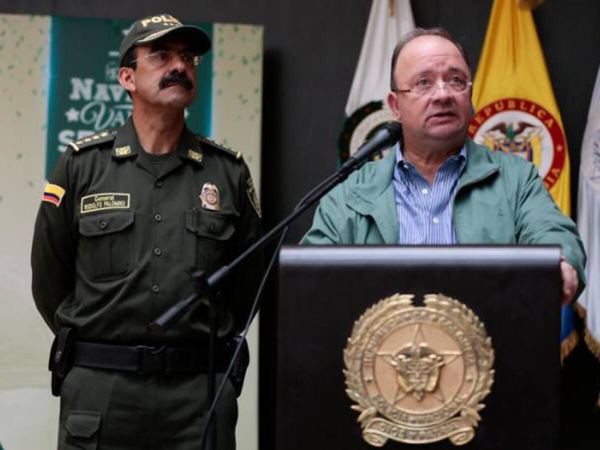 Palomino se reunió con el alto mando de la Policía Nacional