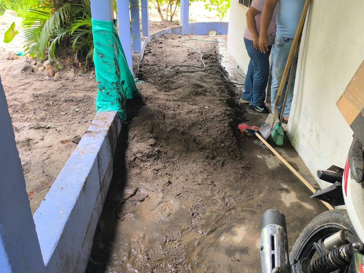 Primeras lluvias ocasionan emergencias en el Tolima