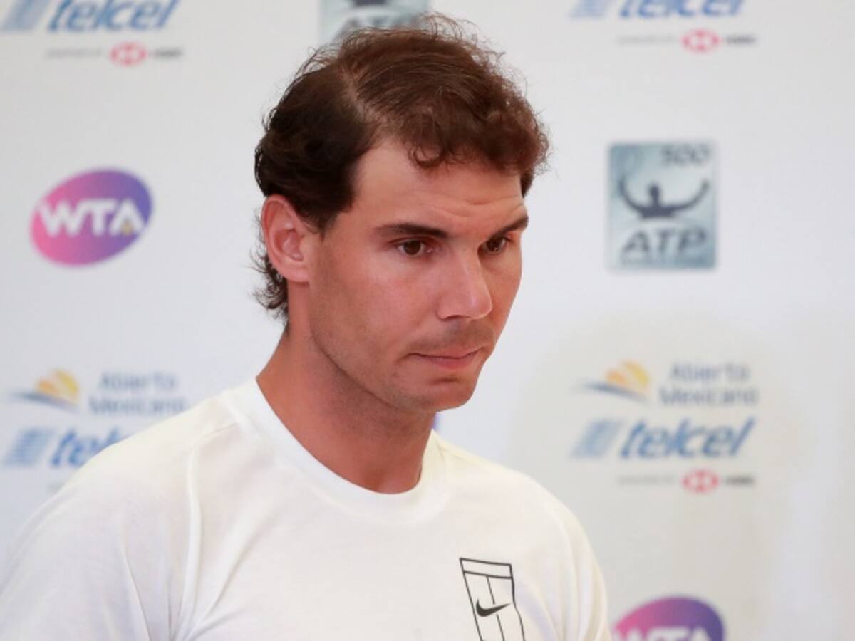 Nadal y Halep encabezan lista de inscritos para el Abierto de Madrid