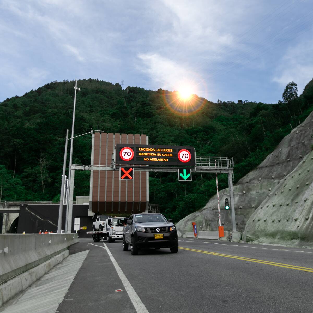 Cierres en el Túnel de Oriente: ¿Cuáles son los horarios y las rutas alternas?
