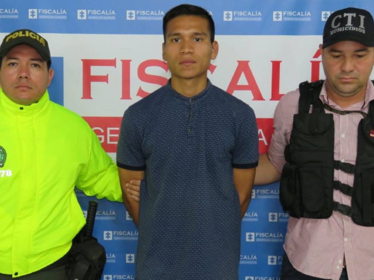 Este sujeto apuñaló a cinco personas