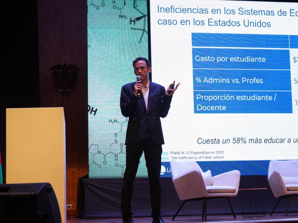 Younes Bensouda Mourri y su opinión frente a la mejora de la calidad en la educación