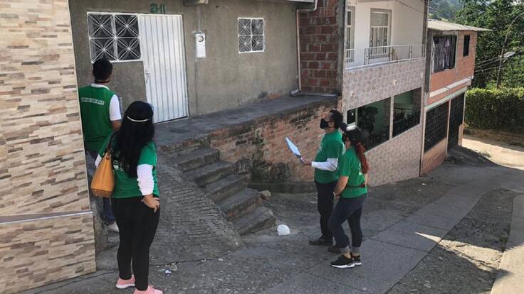 Inició brigada de búsqueda de estudiantes en Piedecuesta