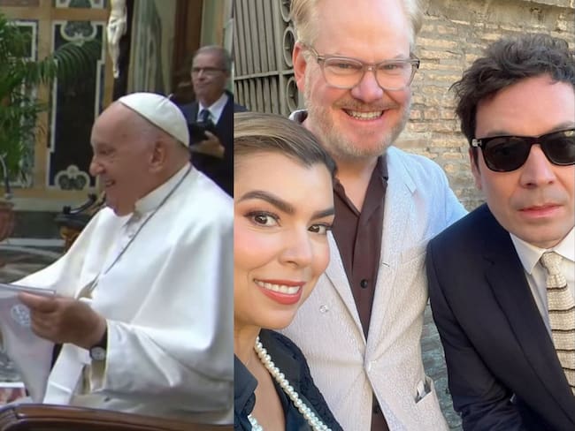 Liss Pereira: Entre las comediantes seleccionadas mundialmente para reunirse con el Papa Francisco