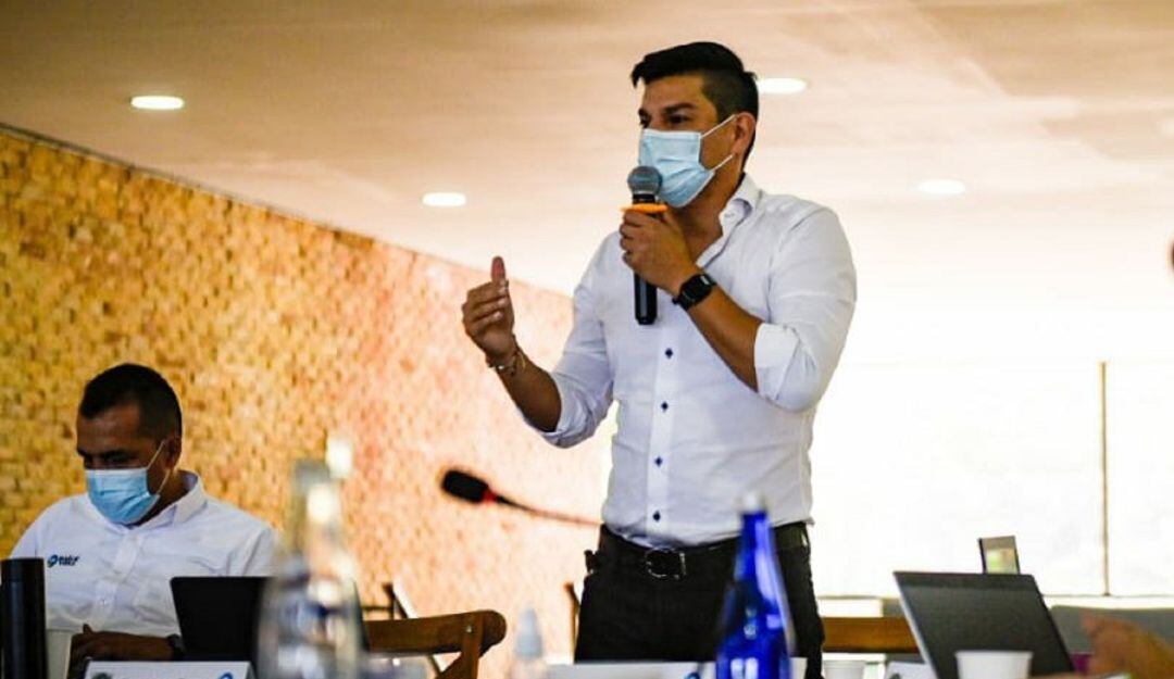 Oscar Berbeo, secretario de gobierno de Ibagué