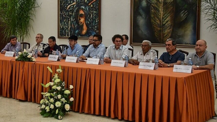 Secretariado de las Farc. Foto: Getty Images