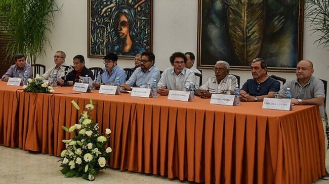 Secretariado de las Farc. Foto: Getty Images