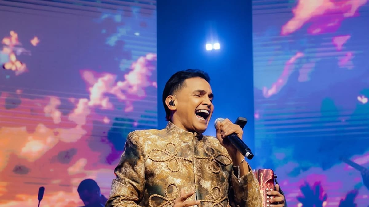 Jorge Celedón llenó el Movistar Arena y celebró su nominación al Latin Grammy con ‘La Historia Mía’