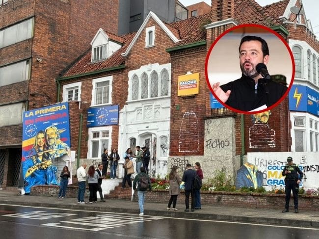 “No es manifestación social: es violencia”, Galán tras ataque a sede de Paloma Valencia en Bogotá