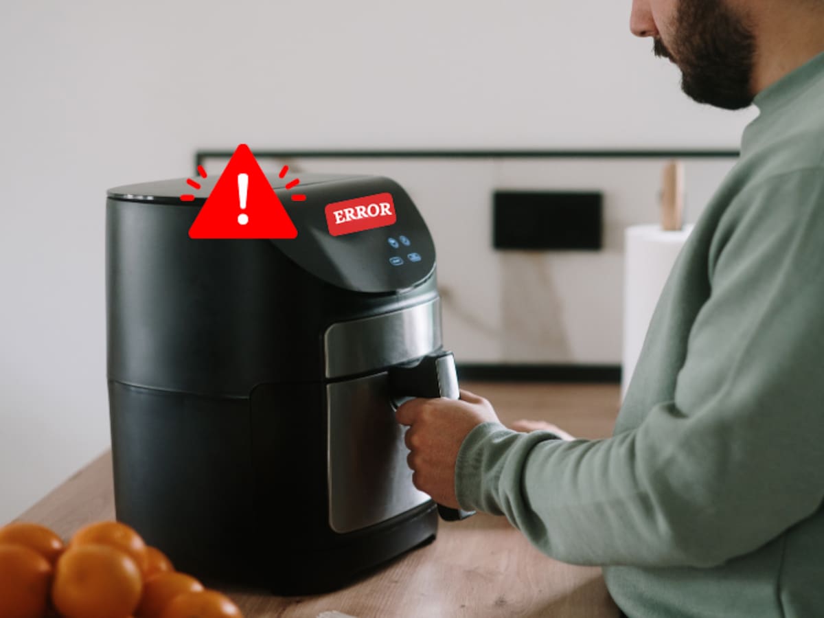 Estas son las 2 fallas más frecuentes de las freidoras de aire: ¿tienen solución?