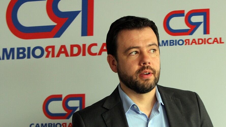 Carlos Fernando Galán. Foto: Colprensa