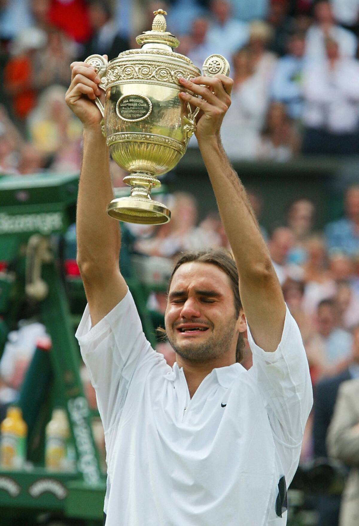 Federer gana su tercer titulo del US OPEN EN 2006. 