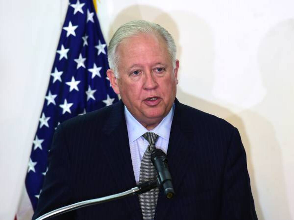 Seguridad y relación bilateral, ejes de la vista de Shannon a Colombia