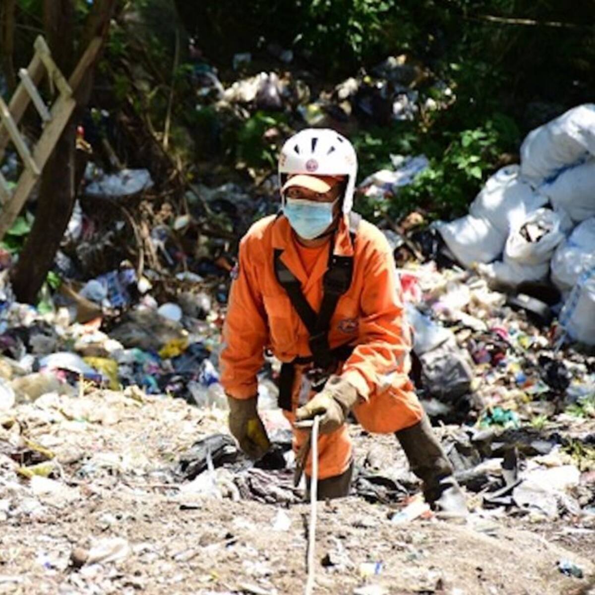 Más de 80 toneladas de residuos se han retirado en corregimiento de Palmor
