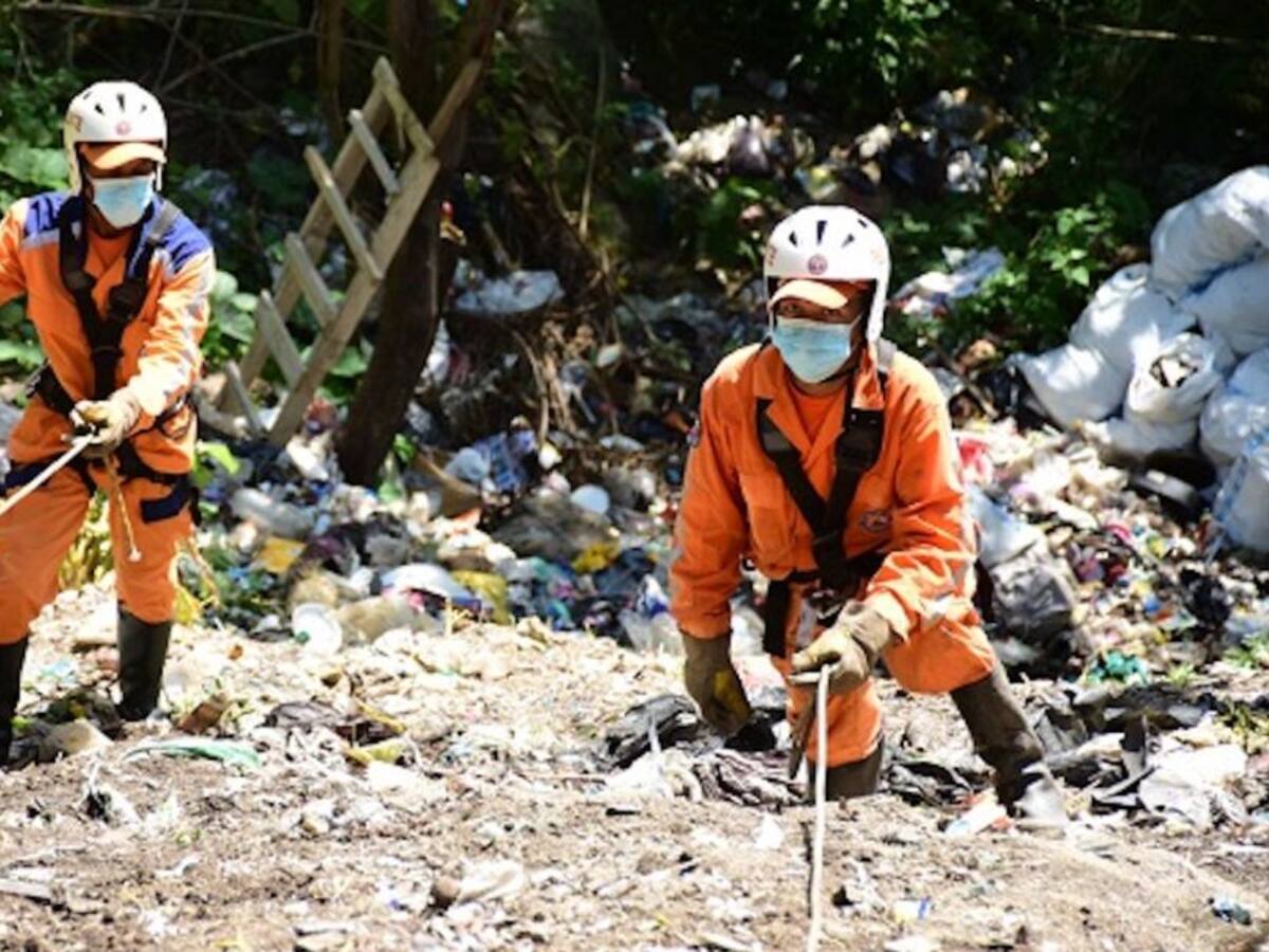 Más de 80 toneladas de residuos se han retirado en corregimiento de Palmor