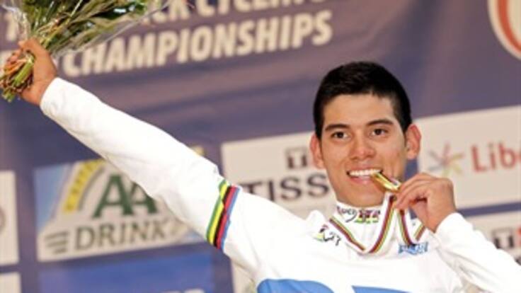 'Los europeos se debieron sentir mal': Edwin Avila, campeón mundial de ciclismo de pista