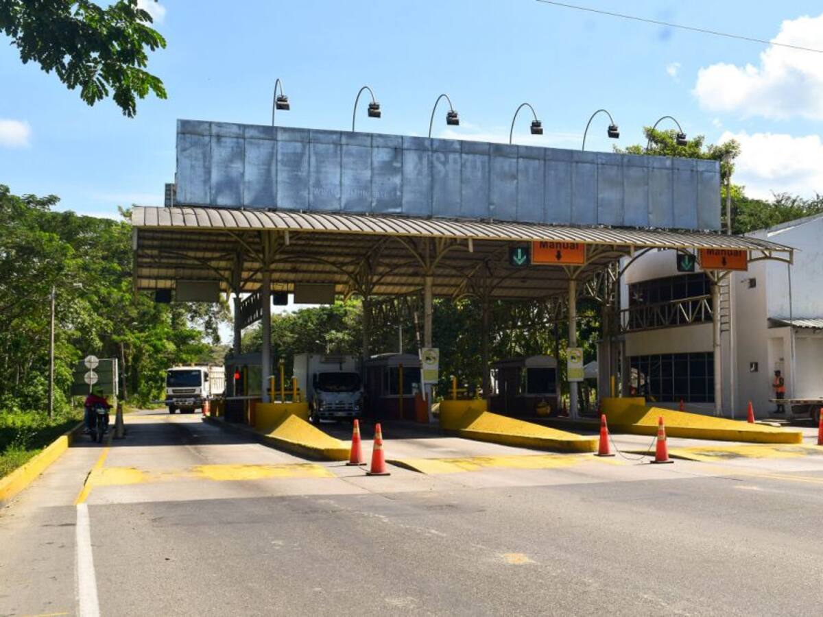 Gobierno otorgó tarifa diferencial en peaje de Bayunca en La Cordialidad