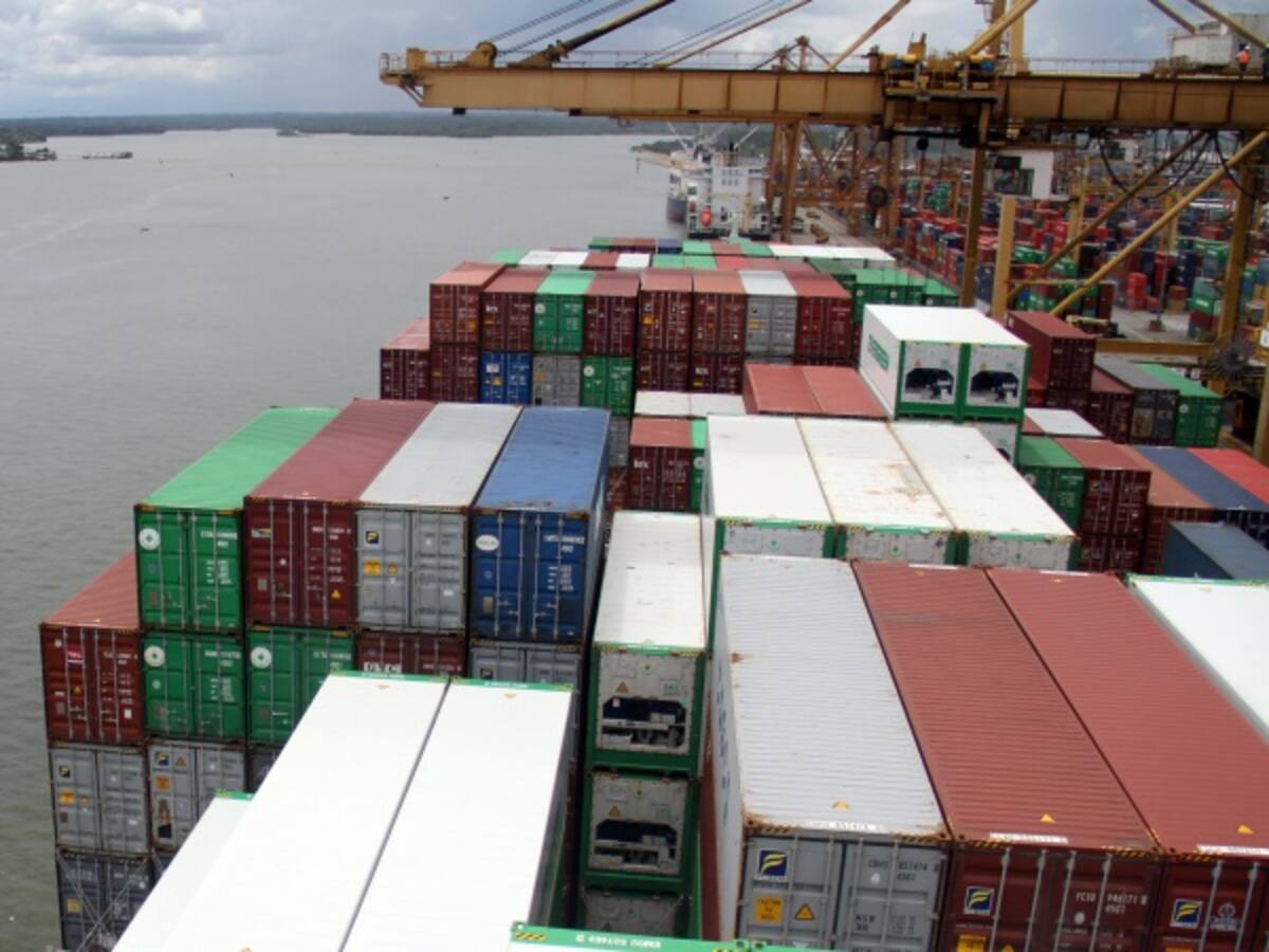 Importaciones en marzo cayeron un 22.6%, confirmó el Dane