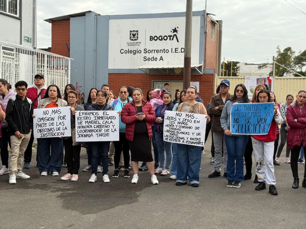 Autoridades investigan denuncias de acoso sexual y microtráfico en colegio del sur de Bogotá