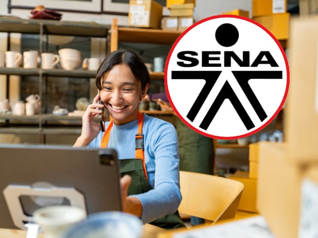 Imagen de referencia, foto Getty images y lodo del SENA 