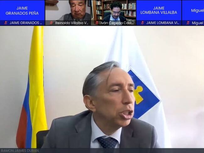 El Fiscal Gabriel Jaimes, coordinador Delegado ante la Corte Suprema, pidió la preclusión de la investigación en favor del expresidente Álvaro Uribe