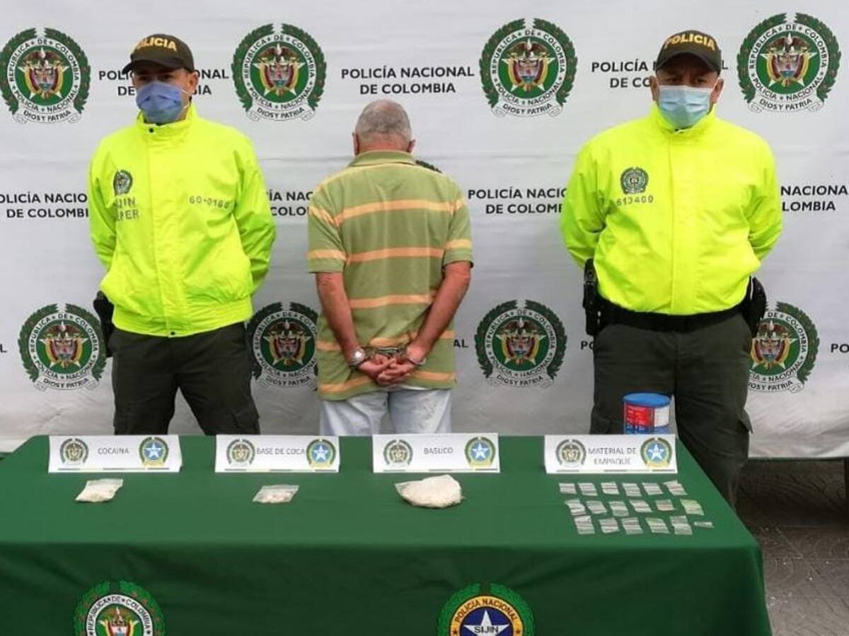 En flagrancia capturan a un hombre en el barrio Las Américas de Manizales