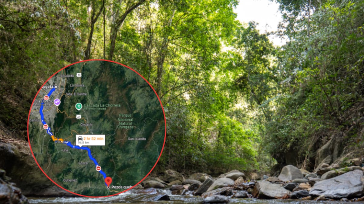 4 lugares cerca a Bogotá que tienen río para meterse: ¿a cuánto quedan y cómo llegar?