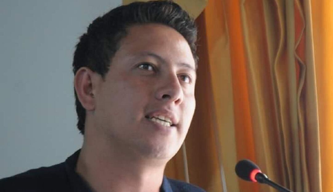 Hiener Gaitán, concejal de Soacha