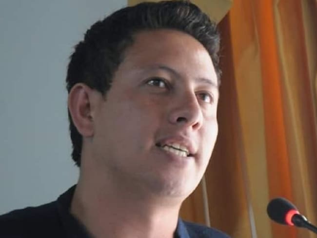 Hiener Gaitán, concejal de Soacha