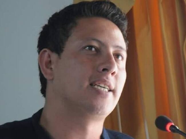 Hiener Gaitán, concejal de Soacha