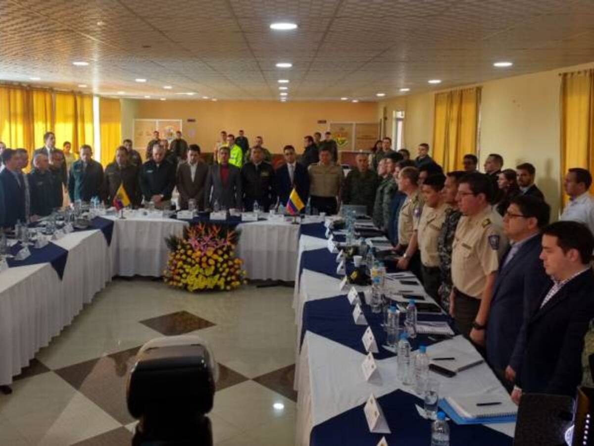 Ecuador y Colombia inician reunión para analizar ataques en zona fronteriza